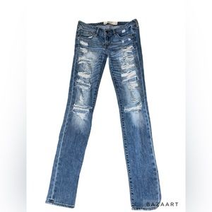 🍄Abercrombie and Fitch Jeans